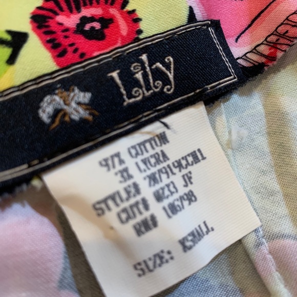 Lily Floral Skirt XS - Picture 3 of 3